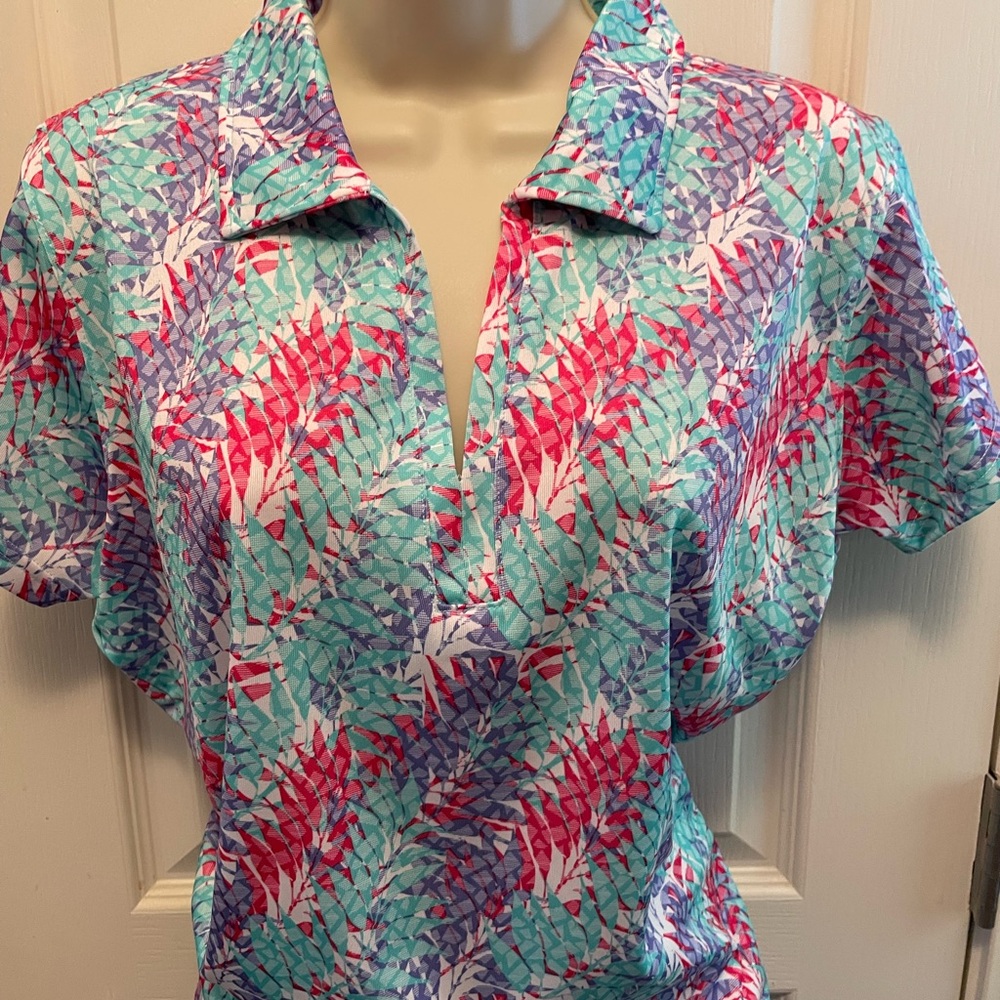 Tournament Collection Colorful pattern Golf Set. - Picture 2 of 10